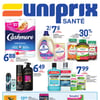 Aperçu de Circulaire Uniprix - Santé