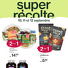 Aperçu de Circulaire Avril - Supermarché Santé