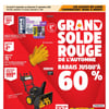 Aperçu de Circulaire Canadian Tire - Grand Solde Rouge de l'Automne