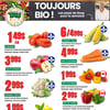 Aperçu de Circulaire TAU Marché d'alimentation Naturelle - Biologique