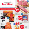 Aperçu de Circulaire Les Marchés Tradition