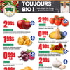 Aperçu de Circulaire TAU Marché d'alimentation Naturelle - Biologique