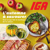 Aperçu de Circulaire IGA - L'Automne à savourer