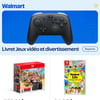 Aperçu de Circulaire Walmart - Livret Jeux Vidéo et Divertissement