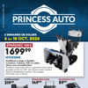 Aperçu de Circulaire Princess Auto