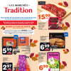 Aperçu de Circulaire Les Marchés Tradition