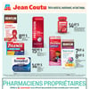 Aperçu de Circulaire Jean Coutu - Pharmacie propriétaires