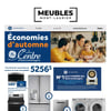 Aperçu de Circulaire Meubles Mont-Laurier - Économies d'Automne
