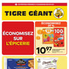 Aperçu de Circulaire Tigre Géant