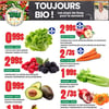 Aperçu de Circulaire TAU Marché d'alimentation Naturelle - Biologique
