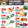 Aperçu de Circulaire TAU Marché d'alimentation Naturelle - Biologique
