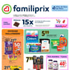 Aperçu de Circulaire Familiprix