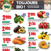 Aperçu de Circulaire TAU Marché d'alimentation Naturelle - Biologique