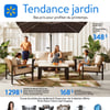 Aperçu de Circulaire Walmart - Tendance Jardin