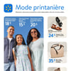 Aperçu de Circulaire Walmart - Mode Printanière