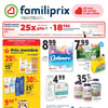 Aperçu de Circulaire Familiprix