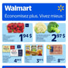 Aperçu de Circulaire Walmart
