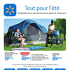 Aperçu de Circulaire Walmart - Tout pour l'Été