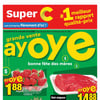Aperçu de Circulaire Super C