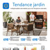 Aperçu de Circulaire Walmart - Tendance Jardin