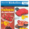 Aperçu de Circulaire Marché Richelieu