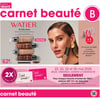 Aperçu de Circulaire Uniprix - Carnet Beauté