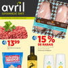 Aperçu de Circulaire Avril - Supermarché Santé