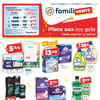 Aperçu de Circulaire Familiprix