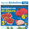 Aperçu de Circulaire Marché Richelieu