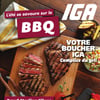Aperçu de Circulaire IGA - Cahier BBQ