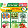 Aperçu de Circulaire Marché Vie en Vert