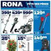 Aperçu de Circulaire Rona