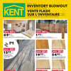 Aperçu de Circulaire Kent - Vente flash sur l'inventaire