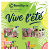 Aperçu de Circulaire Familiprix - Cahier Vive l'été