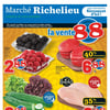 Aperçu de Circulaire Marché Richelieu