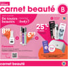 Aperçu de Circulaire Uniprix - Carnet Beauté