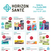 Aperçu de Circulaire Horizon Santé