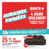 Aperçu de Circulaire Brick