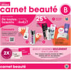 Aperçu de Circulaire Uniprix - Carnet Beauté