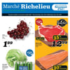 Aperçu de Circulaire Marché Richelieu