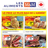 Aperçu de Circulaire Les Aliments M&M