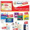 Aperçu de Circulaire Familiprix