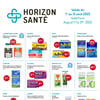 Aperçu de Circulaire Horizon Santé