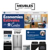 Aperçu de Circulaire Meubles Mont-Laurier - Économies estivales