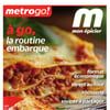 Aperçu de Circulaire Metro - À GO la routine embarque !