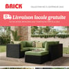 Aperçu de Circulaire Brick - Furnitures Extérieurs