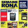 Aperçu de Circulaire Rona
