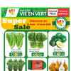 Aperçu de Circulaire Marché Vie en Vert