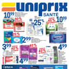Aperçu de Circulaire Uniprix - Santé