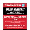 Aperçu de Circulaire Pharmaprix - Superbes Aubaines 3 Jours Seulement